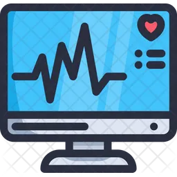 Análisis del monitor de ECG  Icono