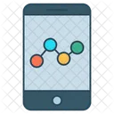 Movil Analisis Telefono Icono