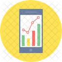 Analisis Movil Analisis Grafico Icon