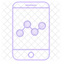 Movil Analisis Telefono Icono