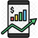 Analisis Movil Estadisticas Analisis Icono