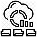 Analisis Computacion En La Nube Datos Icono