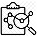 Analisis Predictivo Analisis De Seguimiento Analisis De Datos Icono