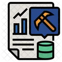 Analisis Predictivo Mineria De Datos Cientifico De Datos Icon