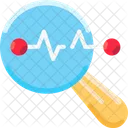 Analisis Predictivo Informe Busqueda De Analisis Icono