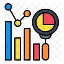 Analisis Analisis De Datos Visualizacion De Datos Icono