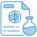 Analisis Quimico Analisis De Laboratorio Experimento Icono