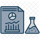 Analisis Quimico Laboratorio Quimica Icono