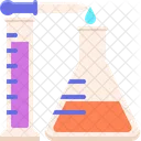 Manalisis Quimico Analisis Quimico Evaluacion Quimica Icono