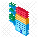 Analisis Residencial Reconstruccion Analisis De Funciones De Piezas Icono