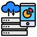 Nube Servidor Base De Datos Icon