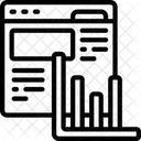 Analisis De Sitios Web Sitio Web Datos Icono