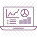 Analisis Estadisticas Analisis De Datos Icon