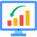 Analisis Estadisticas Analisis De Datos Icono