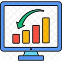 Analisis Estadisticas Analisis De Datos Icono