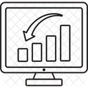 Analisis Estadisticas Analisis De Datos Icono