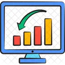 Analisis Estadisticas Analisis De Datos Icono