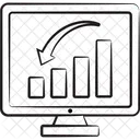 Analisis Estadisticas Analisis De Datos Icono