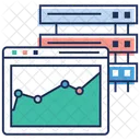 Analisis Sitio Web Empresarial Analisis Web Icono