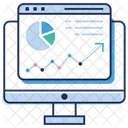 Analisis Web Infografia De Datos Desarrollo Web Icono