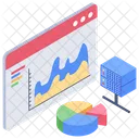 Analisis Web Monitoreo De Datos Evaluacion De Datos Icono