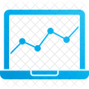 Analisis Web Analisis De Datos Computadora Portatil Icono