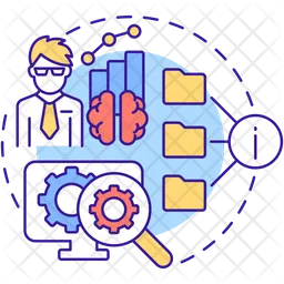 Analista de inteligência de negócios  Ícone