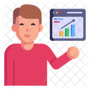 Analisis De Sitios Web Analisis Web Sitios Web Comerciales Icono
