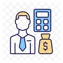 Presupuesto Analista Dinero Icon