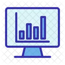 Negocios Analise De Dados Monitoramento Ícone