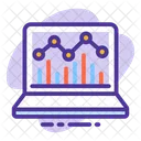 Analisis Sitio Web Monitoreo Icono