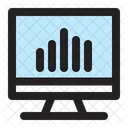 Analisis Grafico Monitor Icon