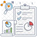 Analisis De Negocios Informe De Negocios Estadisticas De Negocios Icono