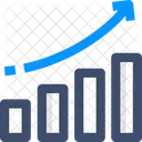 Analises Grafico De Crescimento Grafico Analitico Ícone