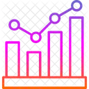 Analitica Grafico Computadora Icono