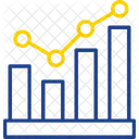 Analitica Grafico Computadora Icono