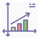 Analisis Grafico Estadisticas Icono