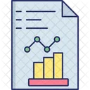 Analisis Analisis De Datos Visualizacion De Datos Icono