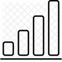 Analisis De Ventas Grafico Estadisticas Icono
