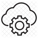 Analisis De Nube Configuracion De Nube Configuracion Icono