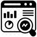 Analisis Tablero Escritorio Icono