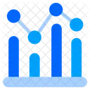 Analisis Grafico De Barras Grafico Icono
