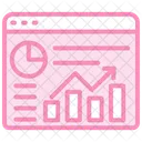 Analitica Datos Analisis Icono
