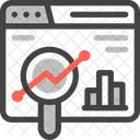 Analitico Analise Estatistica Ícone