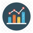 Analitico Grafico Grafico Ícone