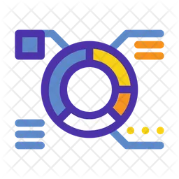 Análise de Diagrama  Ícone