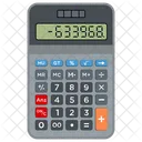 Calculadora Maquina De Sumar Calculadora De Numeros Icono