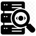 Analizador De Servidores De Bases De Datos Monitoreo De Bases De Datos Monitoreo De Centros De Datos Icono