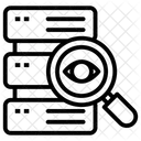 Analizador De Servidores De Bases De Datos Monitoreo De Bases De Datos Monitoreo De Centros De Datos Icono