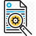 Analizar  Icono